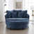 Blue Chenille