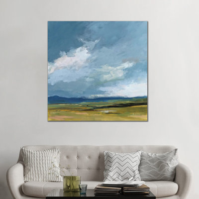 August Storm - reproduction d'art murale encadrée