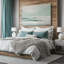 Impression sur toile Serene Swells II-810713335-827235523-827235384