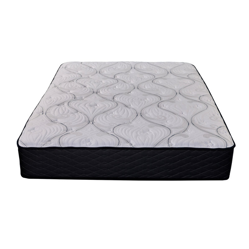 Twin Extra Long Mattress, Cooling Foam And Middle Support, Comfort Technology, 81.03 In Depth, 40.03 Width, 10.95 Height, 61.99 Lb, White + Blue, Steel Filler, Material, Adjustable Base Compatibility