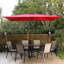 Parasol de marché rectangulaire 10 pi Barrios-529309434