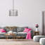 Marrakech Designed Pendant Light Shade with Floral Decoration-329245209-329245211