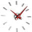 Puntos Suspensivos 19.68'' Metal Wall Clock-1175579305