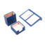 Michoel Leather / Faux Leather Desk Organiser Set-1986732211