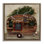 «Happy Camper At Christmas», art mural encadré sur toile flottante par Beth Albert hwp-132