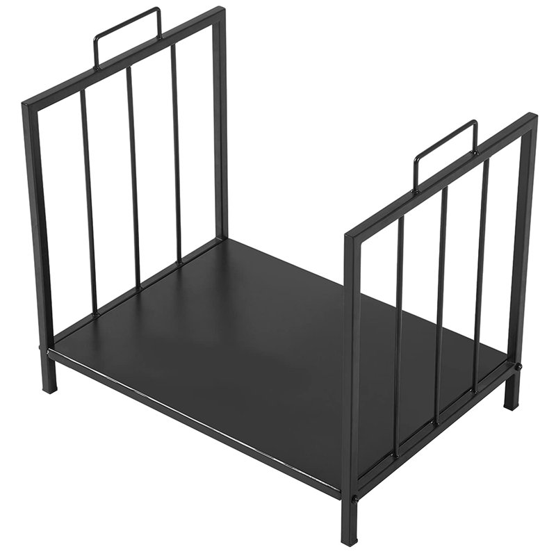 33cm W Metal Log Rack
