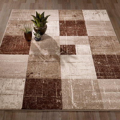City Geometric Indoor Rug