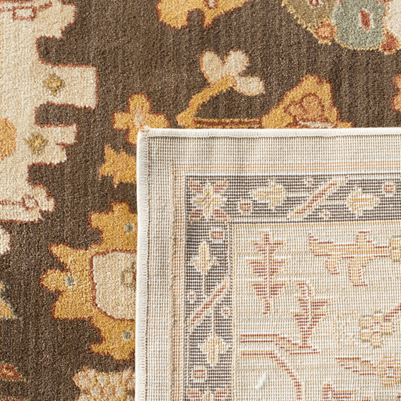 Lacourse Performance Floral Rug, Rectangle 5'3" x 7'6"
