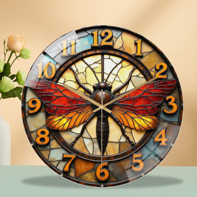 Horloge murale 12 po