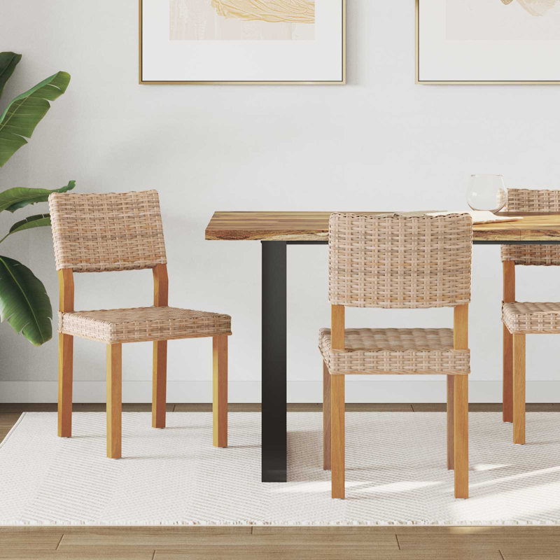 Solid Wood Accent, Natural/Brown