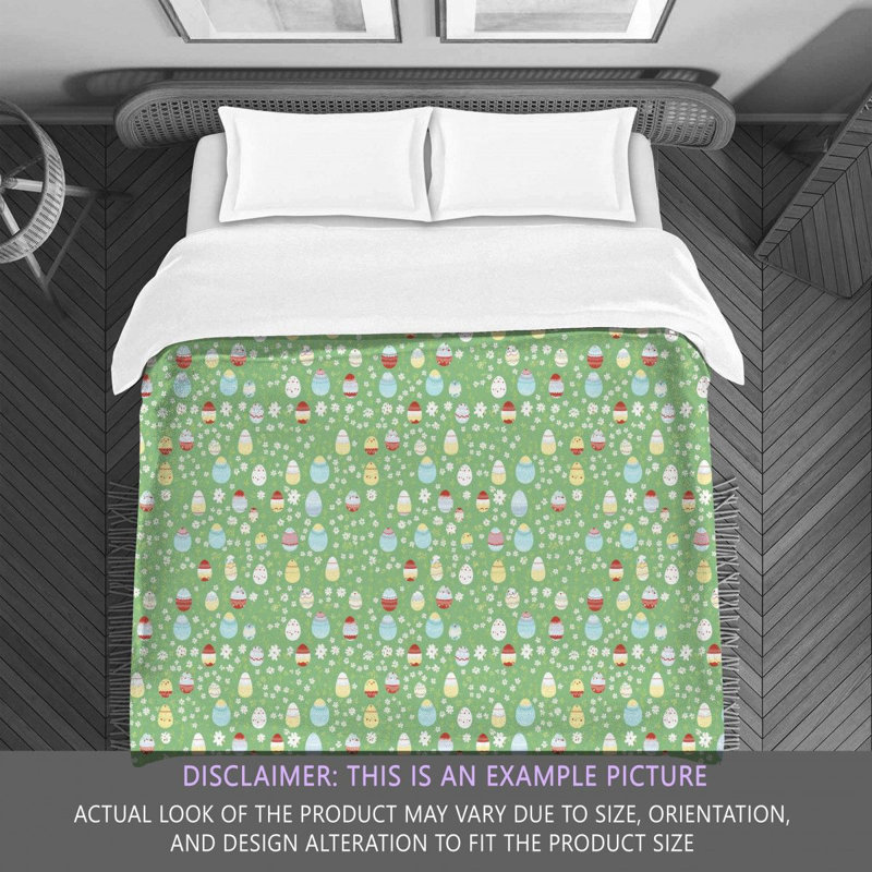 Machine Printed Comforter, Queen Comforter