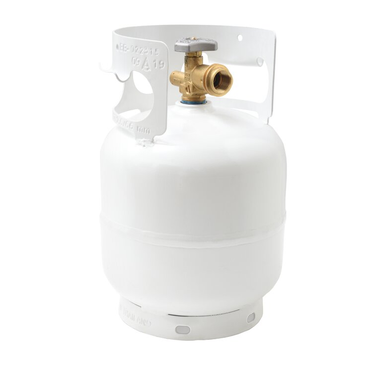 Flame King 5LB Empty Propane Tank LP Cylinder with OPD Valve for Camping  and Portable Appliances & Reviews - Wayfair Canada