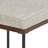 Popovich Upholstered Counter Stool with Metal Frame-84418944-122529269