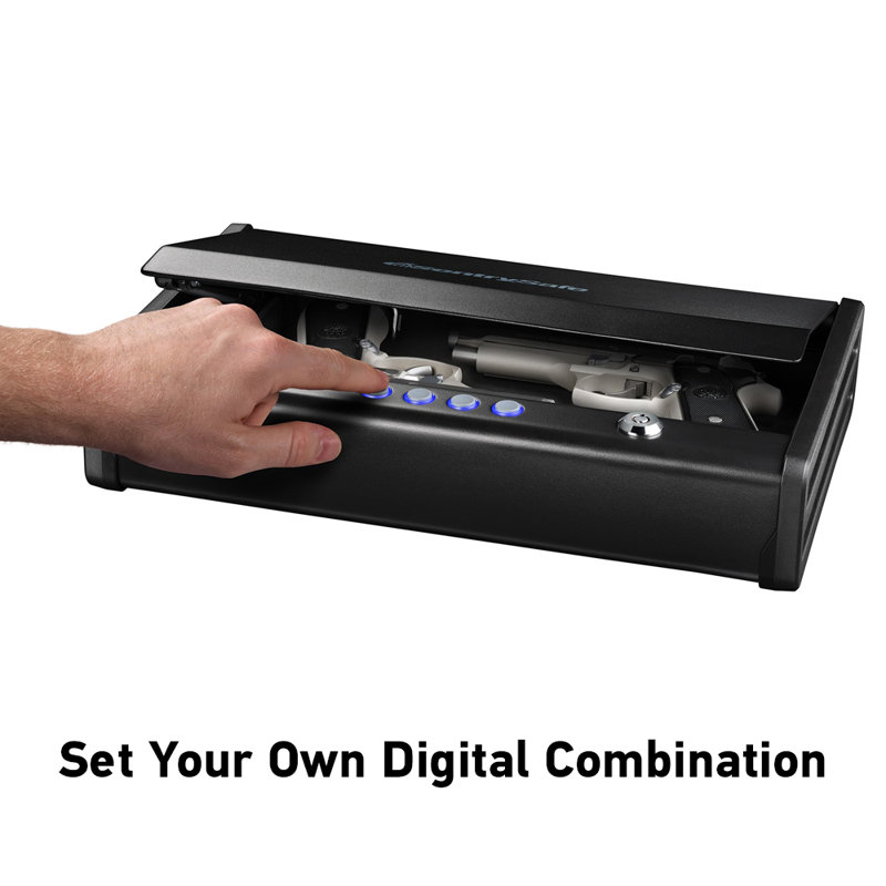 SentrySafe 0.12 CuFt. Quick Access Dual Pistol Safe with Digital Dual Lock