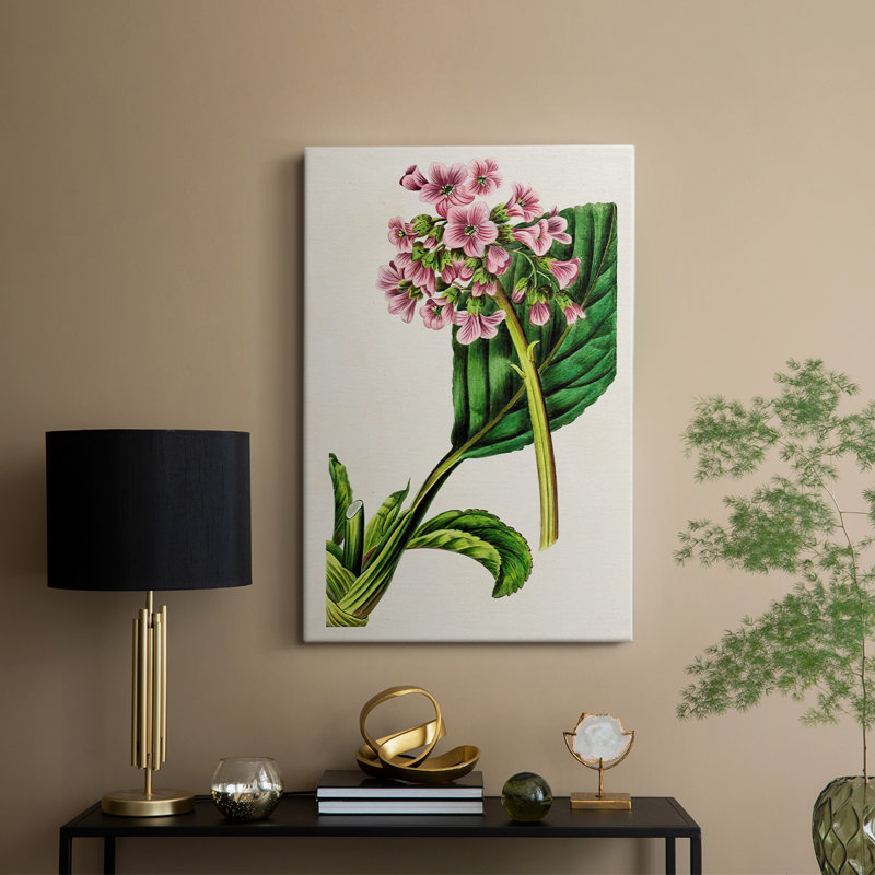 AntiqueFloralFolio III - Gallery Cavas sur mesure, H 60 po x l 40 po