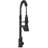 Matt Black 19" Kitchen Faucet - Stainless Steel 304, Modern Design For Cooking And Cleaning In Homes With 304 Daily Use-1532725701