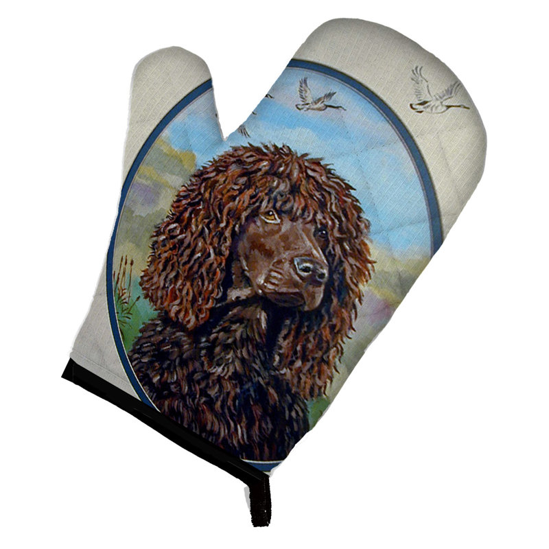 East Urban Home Polyester Oven Mitt