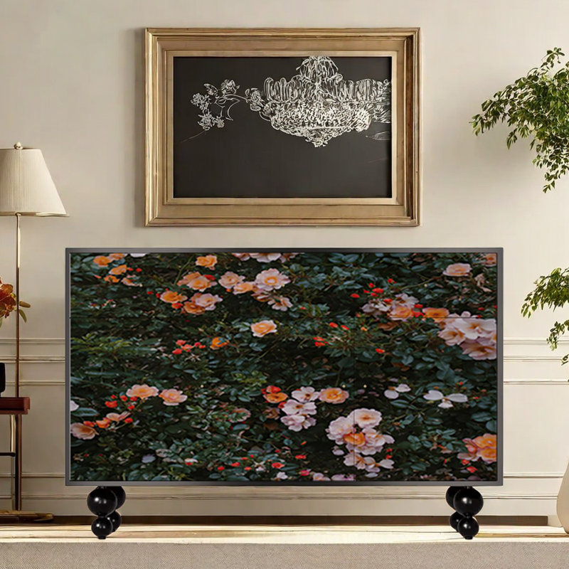 Commode et buffet Modern Modern, Noir / multicolore