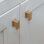 Modket 1 3/8" Solid Rectangle Knob