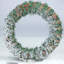 Faux Lighted 40cm Wreath