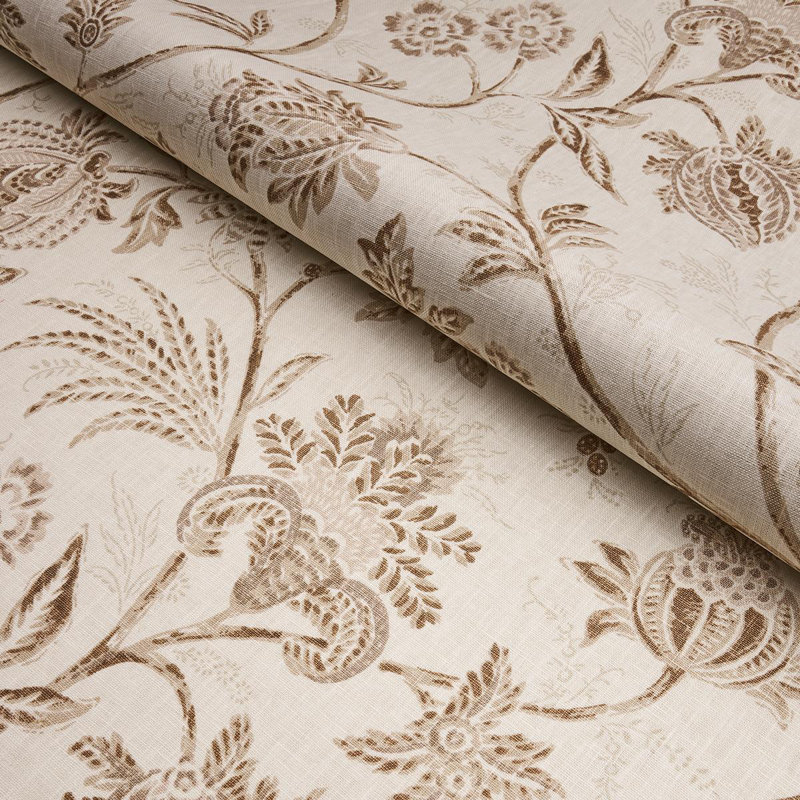 Tissu chinois Schumacher x Mark D. Sikes, Neutre