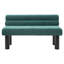 Banc de salle à manger rembourré, au pied du lit-1584704117-1584704119