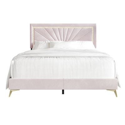 Soufian Upholstered Standard Bed