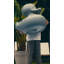 The Megaduck Deco / Sculpture vert-886415945