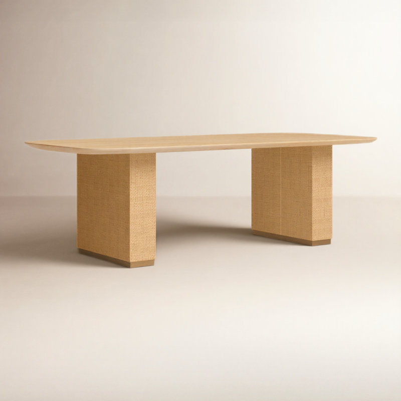 Tov Furniture Akiba 96" Rectangular Dining Table