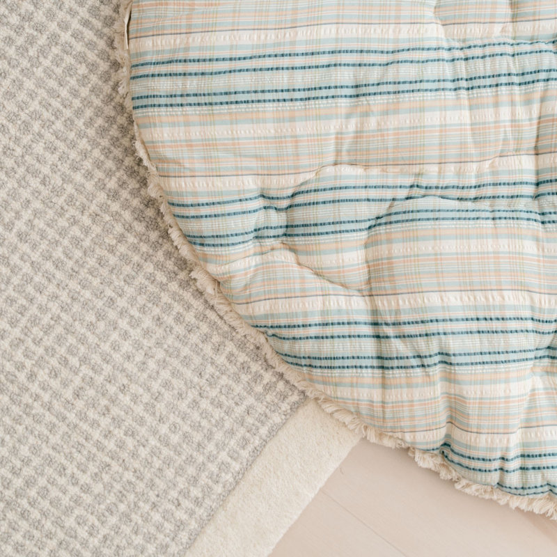 Charlie Farmhouse Quilted Baby Play Mat