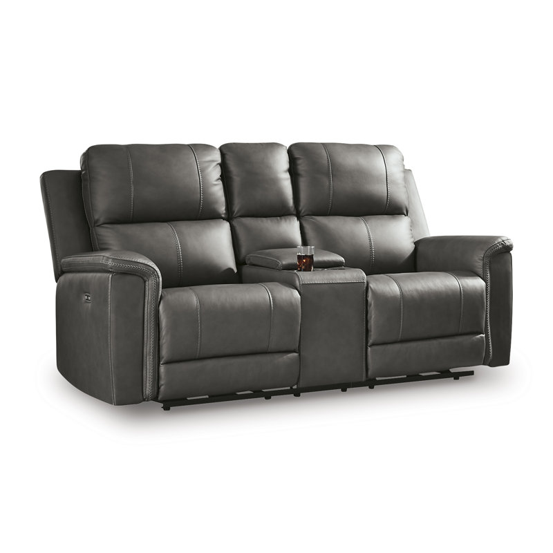 Causeuse inclinable électrique avec console Burnley