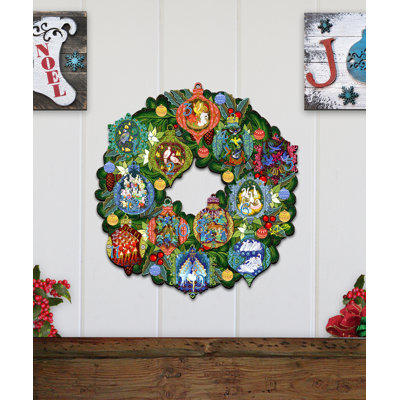 Wood Christmas Decoration