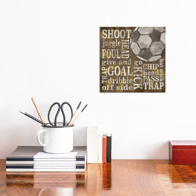 All Star Sports I by Tara Reed - Wrapped Canvas Gallery-Wrapped Canvas Giclée