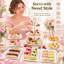 Polypropylene Plastic Tiered Stand