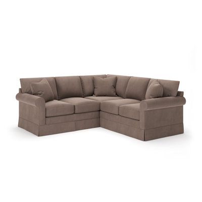 Friedman Upholstered L-Shaped Sectional Symmetrical
