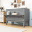 Lit escamotable multifonctionnel avec USB / Power Station et bureaux intégrés-678313380-678313385