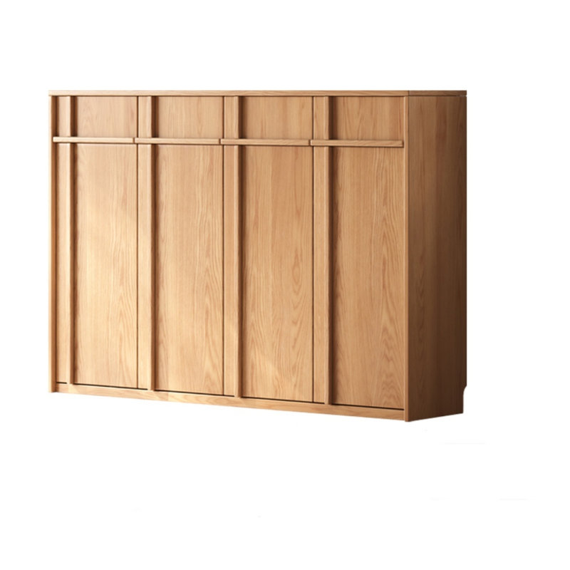 Ledda Solid Wood Accent Cabinet