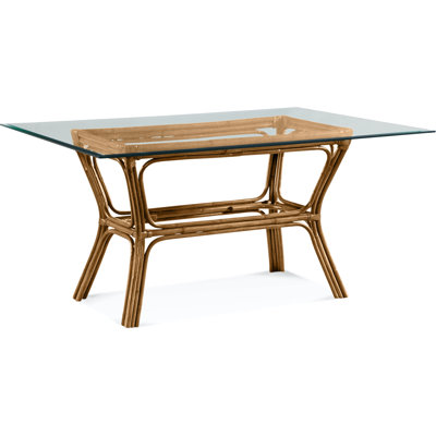 Trellis Glass Dining Table