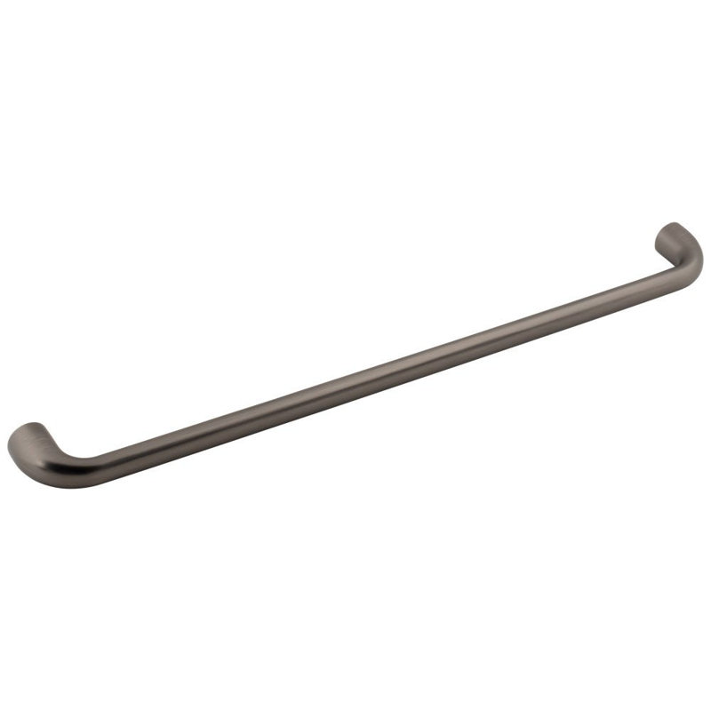 Loxley Bar Pull, Brushed Pewter, 5 1/16"