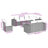  Garden Sofa Set Beige