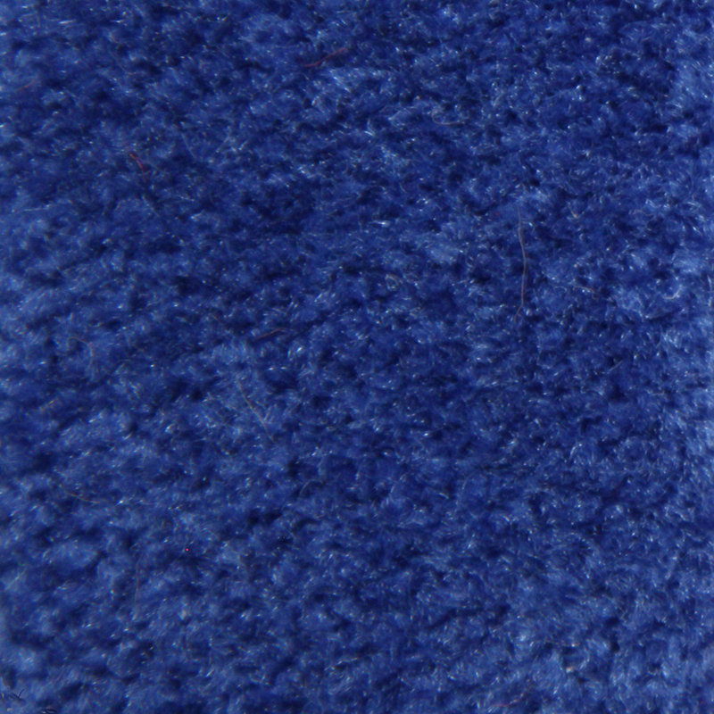 Tapis bleu touffeté Harrison, Rond 6 pi