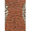 Burano Hand Knotted Wool Animal Print Area Rug-1444247344