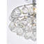 Plafonnier encastré en cristal 5 lumières à intensité variable Kieron -1801444436-1801444437