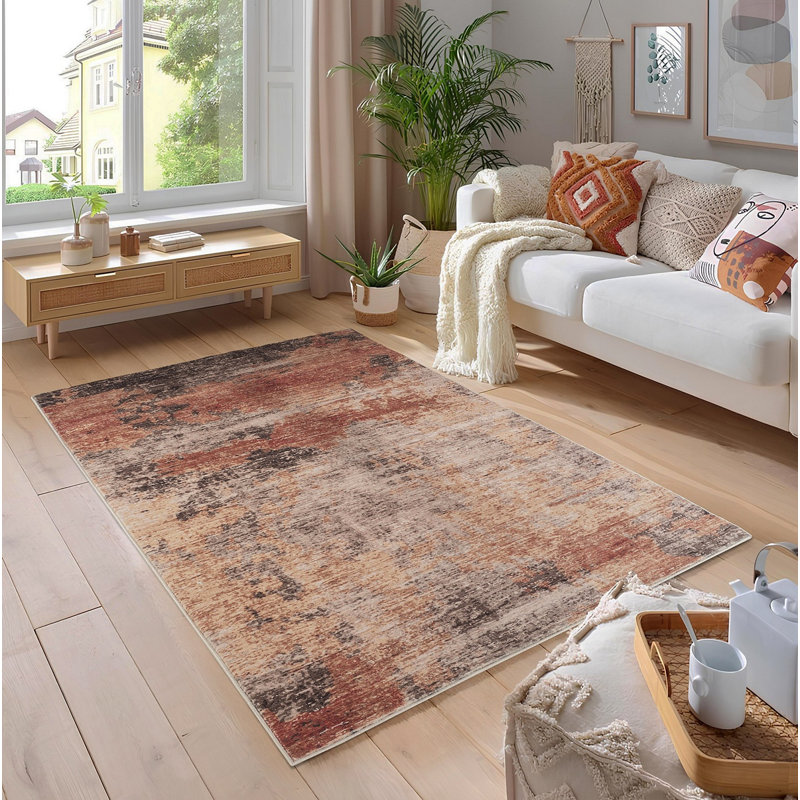 Bijou 5 pi. 3 po X 7 pi 3 po Tapis, Rectangle 5 pi 4 po x 7 pi 4 po