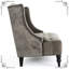 34.55 " Velvet Loveseat