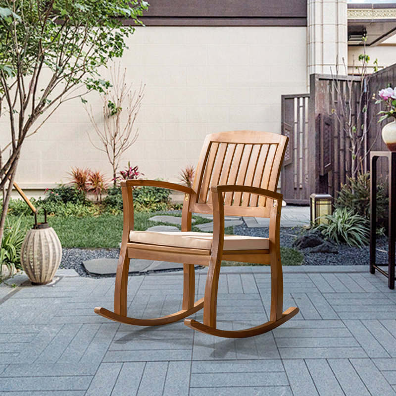 Chaise berçante Mehinder