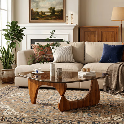 Table basse Mid-Century Modern Living Center
