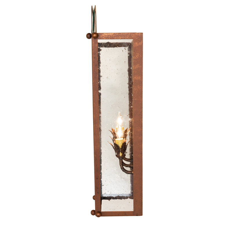 3 - Light Flush Mounted Sconce