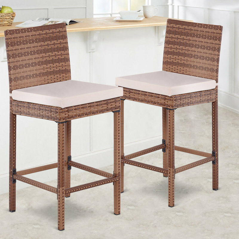 Tabouret avec coussin Gadd