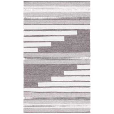 Kilim Hand Woven Performance Striped Rug